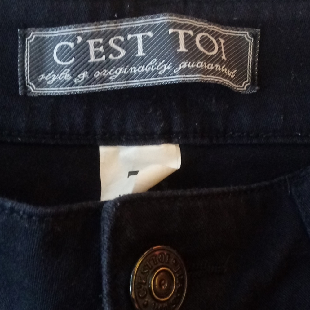 Blue skinny jeans - Picture 3 of 5